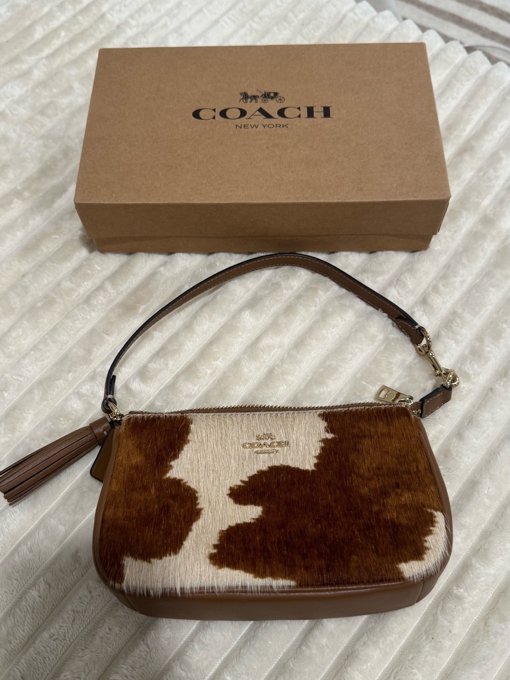 Coach Nolita in Cowhide